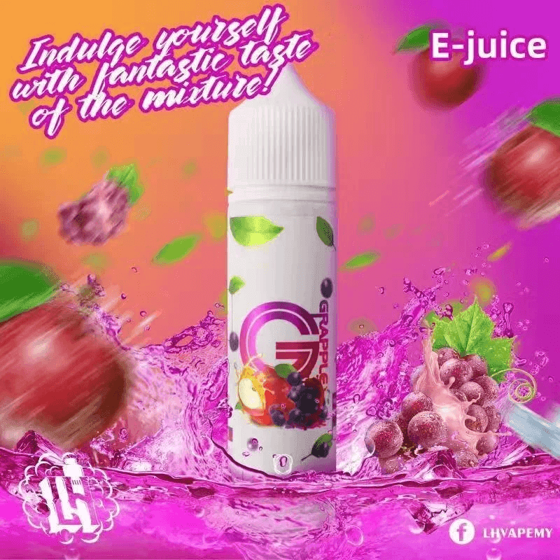 LH VAPEYM大煙油60ml 0.6%馬來西亞原罐進口:圖片 4