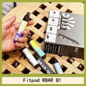 Fitpod RBAR Q1可重複注油一次性主機