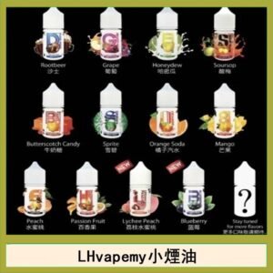 LHvapemy馬來西亞主機小煙油30ml