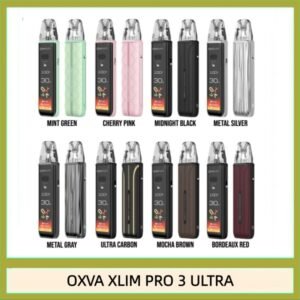 OXVA XLIM PRO 3 ULTRA 奧創小蠻牛觸屏螢幕電子煙主機空倉