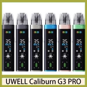 UWELL Caliburn G3 Pro Pod咖哩棒電子煙主機官網評價說明書