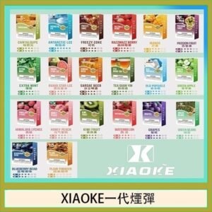 XIAOKE梟客煙彈一代電子菸彈3顆入適配一代主機