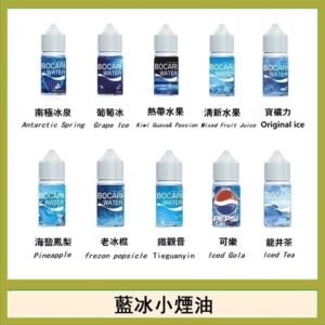 藍冰系列電子煙主機小煙油30ml（4%）